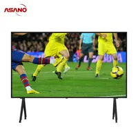 TV a schermo enorme di grandi dimensioni da 98 pollici di alta qualità con vetro temperato può essere utilizzata nel Bar Bar TV Karaoke TV