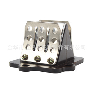 Conjunto de válvula de láminas Zuqing para ciclomotores Yamaha Jog50 Jog90 3KJ de dos tiempos, válvula de láminas simple VS232 - Product Image 4