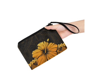 Vendita in fabbrica borsa a gettone personalizzata in poliestere con stampa floreale alla moda piccola borsa per il trucco sacchetti regalo per il Logo delle piccole imprese - Product Image 1