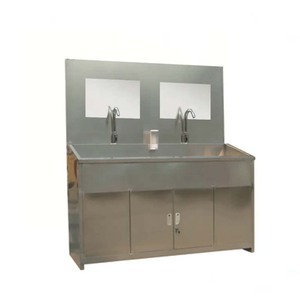 Lavello per lavaggio a mano lavabo operatorio per uso alimentare/sensore in acciaio inox lavello lavello a mano lavello - Product Image 4