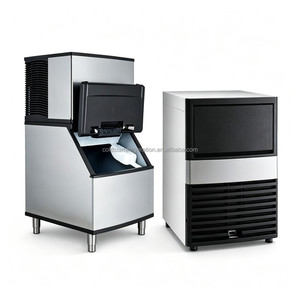 2026 New Commercial Square <b>Ice</b> Maker Fully Automatic Square <b>Ice</b> Maker, Suitable for Restaurants and Cold Drink Shops - Product Image 5