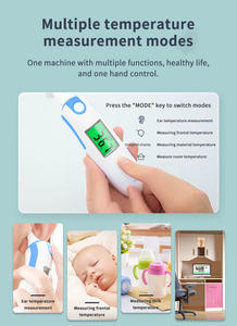 Высокоточный инфракрасный термометр для детей - Product Image 6