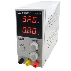 Alimentation électrique miniature LW 3010D, alimentation CC réglable numérique 30V 10A, régulateur de tension pour réparation de téléphones portables, alimentation de laboratoire à commutation - Product Image 1