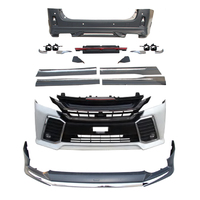 Kit de haute qualité pour Toyota Vellfire 20ANH 2008-2014, mise à niveau vers 2015 30AGH, kit carrosserie sans changement de phares