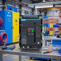 Nouveau disjoncteur aérien Chint ACB série NXA 3P/4 pôles NXA25N25-MD3-AC230 2500A 2000A 1600A 80KA 85KA, type tiroir fixe