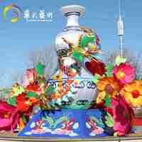 Lanternes en papier chinois faites à la main non toxiques de vente chaude diverses couleurs pour la décoration intérieure de maison de fête de festival prix usine