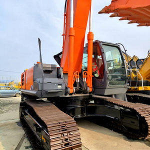 รถขุด HITACHI EX350-5 มือสอง ขนาด 35 ตัน รถขุดไฮดรอลิกแบบตีนตะขาบ พร้อมเครื่องยนต์เดิม ผลิตในญี่ปุ่นแท้ - Product Image 1