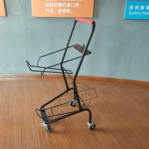 รถเข็น2ชั้นขนาดเล็กสไตล์ญี่ปุ่นมี4ล้อ - Product Image 2