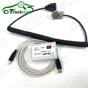 Outil de diagnostic pour camions ZAPI PC, console ZAPI-USB, contrôleur F01183A, câble de diagnostic - Product Image 3