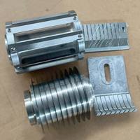 Industriële snijmesassemblage voor compacte 3D-voedsel snijmachine reserveonderdelen