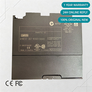 Fuente de Alimentación de Montaje en Rack SIMATIC S7-300 Serie 6ES7307-1KA01-0AA0, 24VDC 10 PS307, Módulo PLC, Nuevo y Original, en Stock - Product Image 3
