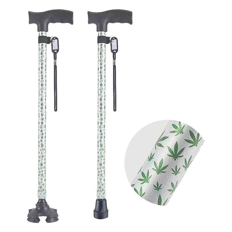 Feuille de bambou petite à quatre pattes