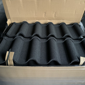 Tegola Metallica Rivestita in Galvalume con Scaglie di Pietra <span class=keywords><strong>per</strong></span> Clima Tropicale, <span class=keywords><strong>Copertura</strong></span> Esterna Anticorrosione - Product Image 3
