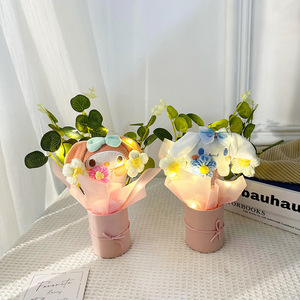 Sac à main en forme de poupée en laine mignonne 520 pour la saison des diplômes, avec un ensemble pour mariage et anniversaire - Product Image 2