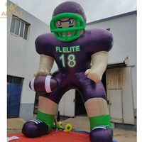 Ballon de joueur de hockey gonflable, ballon d'athlète de hockey sur glace gonflable à vendre