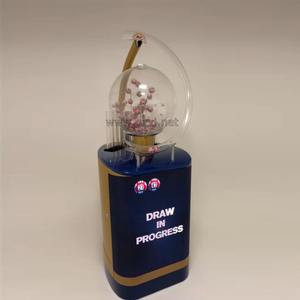 Chanceux en ligne Loto dessiner une balle de ping-pong gagner des jeux de billets de loterie espace balle rebondissante machine de jeu de loterie - Product Image 6
