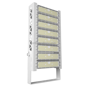 Meilleur 800W 320W 600W 500W 400W LED Flood Stadium Light High Mast Light Outdoor Waterproof IP66 LED Module, Boîtier en acier inoxydable - Product Image 1