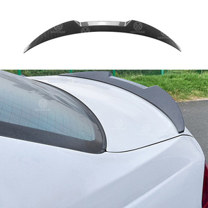 Per <span class=keywords><strong>BMW</strong></span> serie 3 E90 in fibra di carbonio M4 stile Spoiler alare posteriore aggiornato alettone posteriore alettone alettone posteriore parti auto Kiit per Bmws - Product Image 6