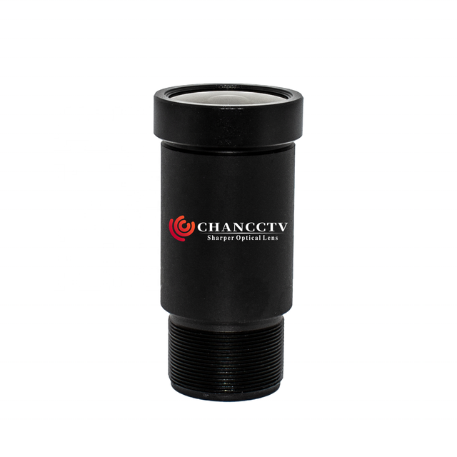 1/1.8" 8MP 5.4mm F1.0 Large Aperture Light Sensitive 4K Starlight Camera Lens