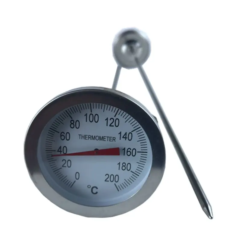 Цифровой термометр для мгновенного считывания мяса, Кухонный Термометр для еды с длинными щупами 127 мм для приготовления пищи/говядины/барбекю/выпечки