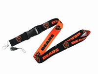 Cordón Premium para el Cuello con Logotipo de EE. UU., 2 Caras, 32 Equipos de Fútbol, Llavero con Correa Desmontable para Teléfono Móvil y Soporte para Cámara