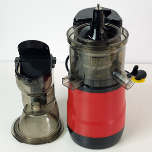 Extracteur de jus à froid sans BPA, presseur lent, rouge, 220V, prise EU/UK, moteur DC, boîtier en plastique - Product Image 3