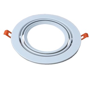 โคมไฟดาวน์ไลท์ LED ฝังฝ้าเพดานในอาคาร ขั้ว E27 รุ่น AR111 - Product Image 2