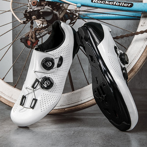 Bici da strada stile coppia con <span class=keywords><strong>scarpe</strong></span> chiuse, <span class=keywords><strong>pedali</strong></span> piatti da uomo e da donna, guida sbloccata, assistenza Mountain Bike - Product Image 2