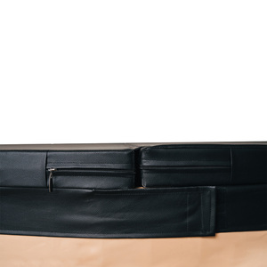 อ่างน้ำร้อนที่ทำจากไม้กลางแจ้งสำหรับ2-8คนใช้สำหรับอาบน้ำสปาและอ่างอาบน้ำร้อนแบบสปาแรกของจีน - Product Image 3