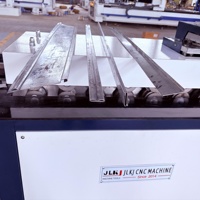 Machine de formage de profilés en S pour conduits HVAC, machine à clipser les profilés en S, formateur de clips en S pour la fabrication de conduits en tôle galvanisée de 1,5 mm