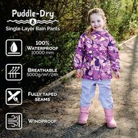 Individuell Bedruckte PU-Kinderregenjacke im Poncho-Stil mit Logo Wasserdichte Regenbekleidung für den Außenbereich