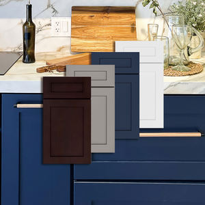 Directo DE FÁBRICA DE Vietnam, coctelera de madera maciza modular de alta calidad, estilo listo para montar, armarios de cocina con cajones - Product Image 2