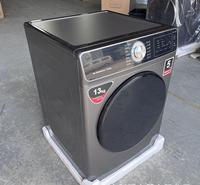 Secadora de Ropa Eléctrica Grande de 13 kg con Función Automática para Uso Doméstico y Comercial