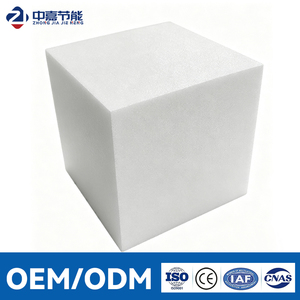 Panneau en mousse EPS ignifuge de classe B1 pour l'isolation des murs extérieurs, certifié ISO CE, prix d'usine - Product Image 1