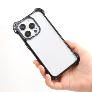 Fundas Transparentes Anti-Impacto para Teléfono de 7.5M, Fundas Personalizadas de TPU y Cuero para Teléfono Celular al por Mayor para iPhone 16 15 14 13 Pro Max - Product Image 1