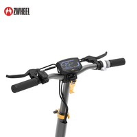 Scooter Eléctrico de Aleación de Aluminio de Fábrica China, Scooter Eléctrico Plegable de 48V y 10 Pulgadas para Adultos