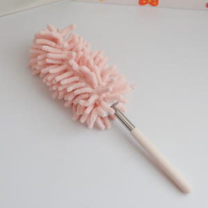 Plumeau rétractable pour la maison, brosse de nettoyage anti-poussière, brosse à balayer la poussière, brosse à adsorption de poussière - Product Image 3