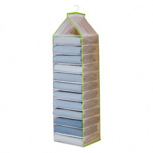 Door Wardrobe Diaper Inserts Closet Hanging Bag Organizer <b>Storage</b> Wall Mounted Changing Holders Racks for Cloth - Product Image 3