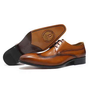 Dermis — chaussures classiques pour hommes, escarpins à bout plat, nouvelle collection - Product Image 4