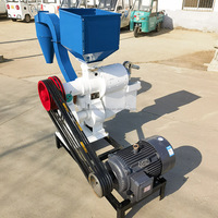 Machine à décortiquer le riz 500-600kg/h 1000kg/h N40 N70 N120 avec pièces de rechange
