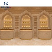 Parfumerie de style arabe haut de gamme, centre commercial, aménagement d'intérieur, parfumerie en marbre, meubles de bar à parfums