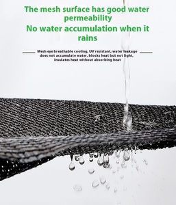 HDPE <span class=keywords><strong>PU</strong></span> tráng dệt bóng râm net màu đen tùy chỉnh độ dày cho nhà kính vườn rau bảo vệ - Product Image 6