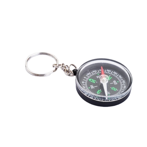 40mmコンパスキーホルダー、コンパスキーチェーン、40mmコンパスの卸売