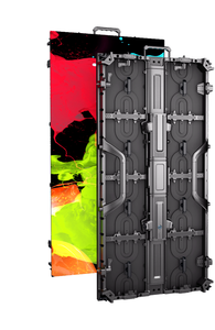 Pantalla de película Led para interiores y exteriores, paneles transparentes, alquiler de pantalla Led, pared de vídeo Led a todo Color, Panel Digital electrónico - Product Image 2