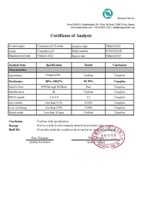 B.c.i Cung cấp Hữu Cơ Coenzyme Q10 bột tinh khiết 98% Coenzyme Q10 viên nang - Product Image 4