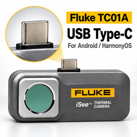 Kamera Termal Mobile Fluke TC01A ISee 256x192 Tipe-C untuk Android HarmonyOS