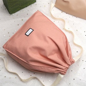 Personalized Color <b>Small</b> Fashion Eco-friendly Folding <b>Drawstring</b> <b>Bag</b> with Double String for Shopping & Outdoor Use - Product Image 6