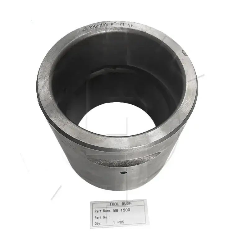 MB-1000 MB-1200 MB-1500 MB-1600 MB-1700 bushing máy xúc ngắt xi lanh búa công cụ Bush bìa trước