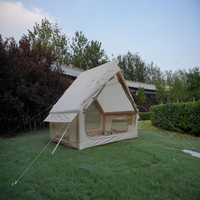 Meilleur prix pour une tente gonflable de luxe imperméable pour le camping, fabriquée en tissu Oxford, tente pneumatique pour le camping