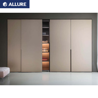 Armoire de rangement en bois pour chambre à coucher, Allure Dressing Room, pliable, bon marché